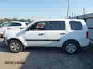 2013 Honda Pilot LX with VIN 5FNYF3H2XDB040697, listed as a IAAI auction lot 43176116 with 142,522 mi miles and . Bid and sale history available at DreamBid. Image 15.