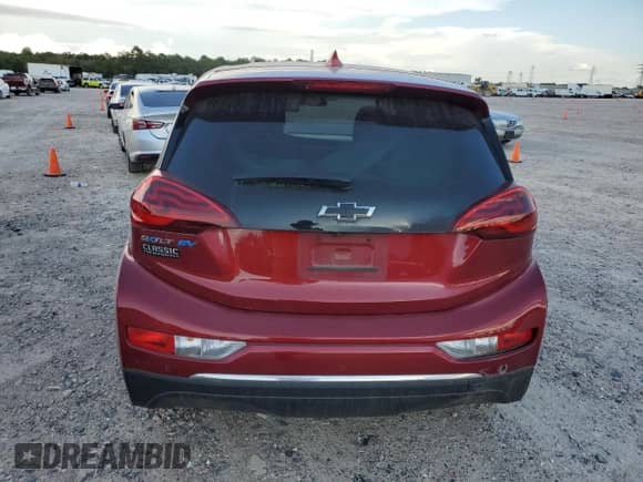 2021 Chevrolet Bolt EV LT z VIN 1G1FY6S07M4111316, wystawiony jako Copart lot #68857543 z przebiegiem 53 145 mil mil oraz . Historia ofert i sprzedaży dostępna na DreamBid. Obrazek 6.