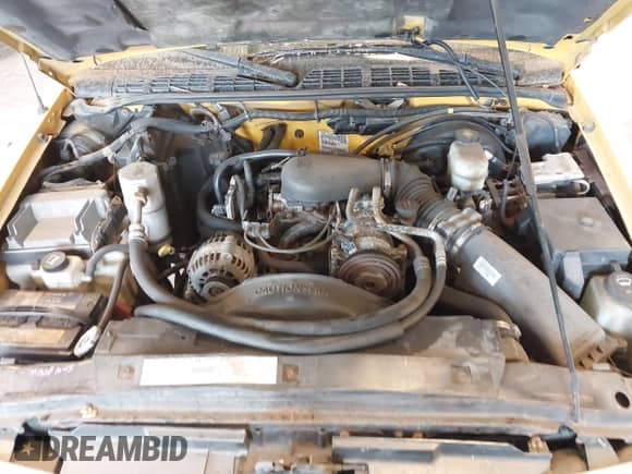 2003 Chevrolet S-10 LS с VIN 1GCDT13X33K145159, выставлен на аукционе IAAI как лот 43231049 с пробегом 192 575 миль миль и . История ставок и продаж доступна на DreamBid. Изображение 10.