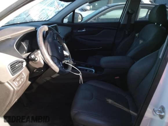 2019 Hyundai Santa Fe SEL Plus с VIN 5NMS33AD5KH045585, выставлен на аукционе Copart как лот 80028765 с пробегом 37 215 миль миль и На запчасти • Non repairable. История ставок и продаж доступна на DreamBid. Изображение 7.