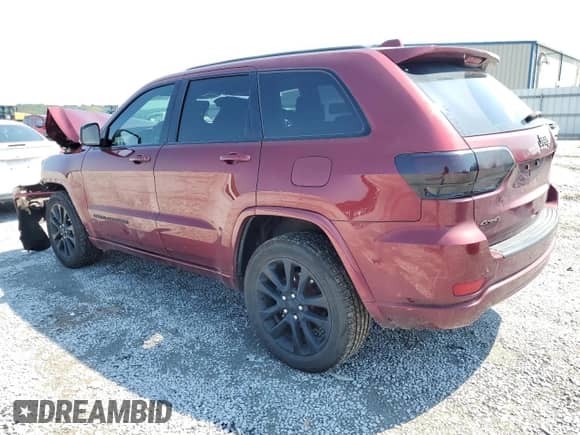 2020 Jeep Grand Cherokee Altitude с VIN 1C4RJFAG9LC399755, выставлен на аукционе Copart как лот 71588045 с пробегом 91 417 миль миль и Списание • Salvage title. История ставок и продаж доступна на DreamBid. Изображение 2.
