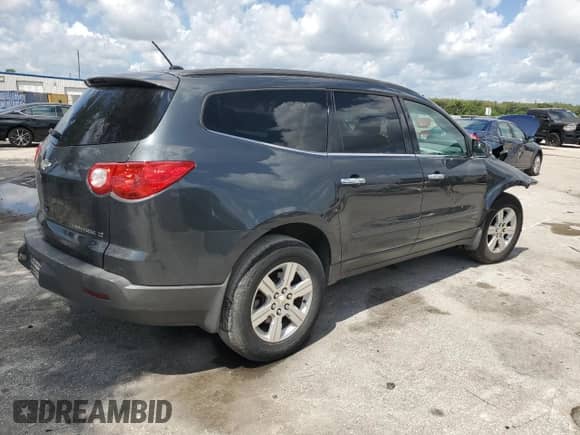 2011 Chevrolet Traverse 1LT с VIN 1GNKVGED7BJ138024, выставлен на аукционе Copart как лот 70016655 с пробегом 176 581 миль миль и Списание • Salvage title. История ставок и продаж доступна на DreamBid. Изображение 3.