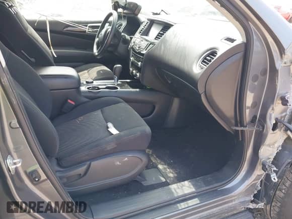 2019 Nissan Pathfinder SL z VIN 5N1DR2MM4KC618497, wystawiony jako IAAI lot #42789357 z przebiegiem 119 006 mil mil oraz . Historia ofert i sprzedaży dostępna na DreamBid. Obrazek 5.