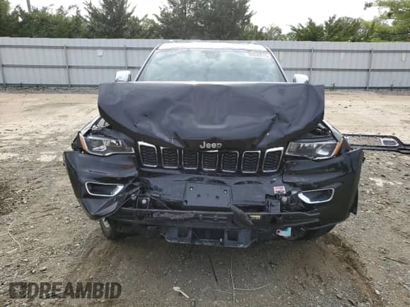 2019 Jeep Grand Cherokee Limited X with VIN 1C4RJFBGXKC555315, listed as a Copart auction lot 80030515 with 68,007 mi miles and Salvage title. Bid and sale history available at DreamBid. Image 5.