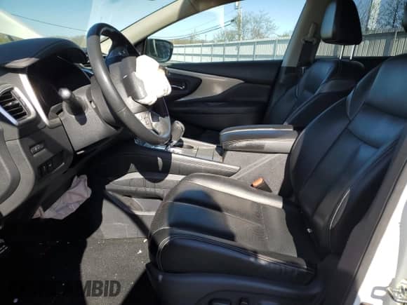 2017 Nissan Murano SL with VIN 5N1AZ2MH1HN191251, listed as a Copart auction lot 52258015 with 152,479 mi miles and Salvage title. Bid and sale history available at DreamBid. Image 7.