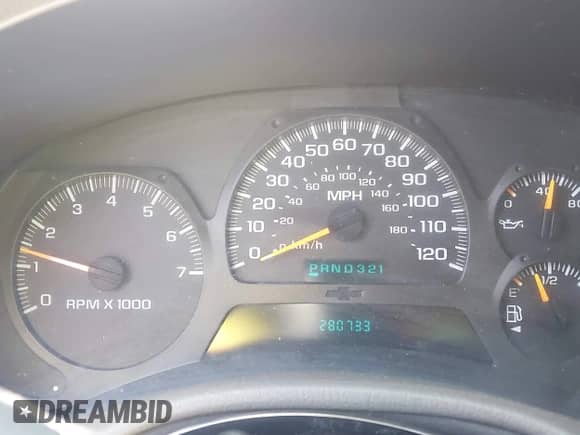 2004 Chevrolet TrailBlazer LT with VIN 1GNDS13S642115766, listed as a IAAI auction lot 42696325 with 280,733 mi miles and . Bid and sale history available at DreamBid. Image 7.
