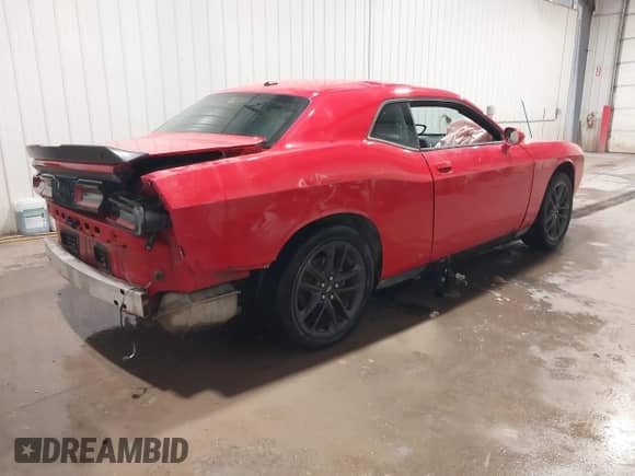 2021 Dodge Challenger GT с VIN 2C3CDZKG7MH568560, выставлен на аукционе IAAI как лот 41428528 с пробегом 56 255 миль миль и . История ставок и продаж доступна на DreamBid. Изображение 4.