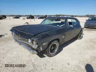 1968 Chevrolet Chevelle с VIN 136398Z145012, выставлен на аукционе Copart как лот 43336045 с пробегом 10 108 миль миль и Списание • Salvage title. История ставок и продаж доступна на DreamBid. Изображение 1.