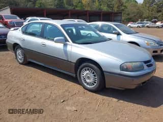 2000 Chevrolet Impala с VIN 2G1WF55K3Y9180651, выставлен на аукционе IAAI как лот 43255736 с пробегом 133 210 миль миль и . История ставок и продаж доступна на DreamBid. Изображение 1.