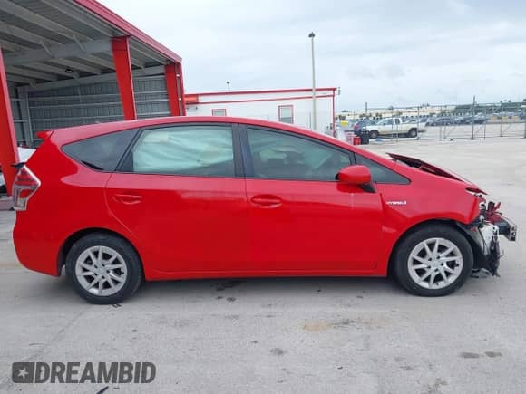 2016 Toyota Prius Two z VIN JTDZN3EU8GJ041616, wystawiony jako IAAI lot #40962054 z przebiegiem 169 461 mil mil oraz . Historia ofert i sprzedaży dostępna na DreamBid. Obrazek 14.