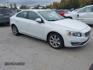 2016 Volvo S60 T5 Premier with VIN YV1612TK1G2396786, listed as a IAAI auction lot 43556941 with 117,481 mi miles and . Bid and sale history available at DreamBid. Image 1.