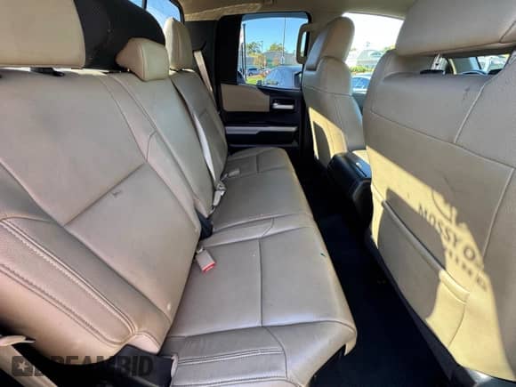 2014 Toyota Tundra Limited z VIN 5TFBW5F1XEX364896, wystawiony jako Copart lot #89790005 z przebiegiem 164 401 mil mil oraz Czysty tytuł • Clean title. Historia ofert i sprzedaży dostępna na DreamBid. Obrazek 6.