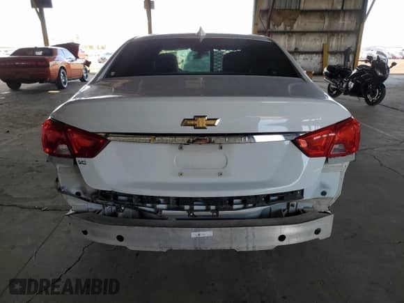 2018 Chevrolet Impala LS с VIN 2G11X5S37J9165256, выставлен на аукционе Copart как лот 50056605 с пробегом 186 576 миль миль и Списание • Salvage title. История ставок и продаж доступна на DreamBid. Изображение 6.
