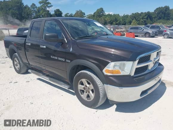 2011 Ram 1500 Big Horn z VIN 1D7RV1GT7BS557953, wystawiony jako IAAI lot #43327831 z przebiegiem 113 195 mil mil oraz . Historia ofert i sprzedaży dostępna na DreamBid. Obrazek 1.