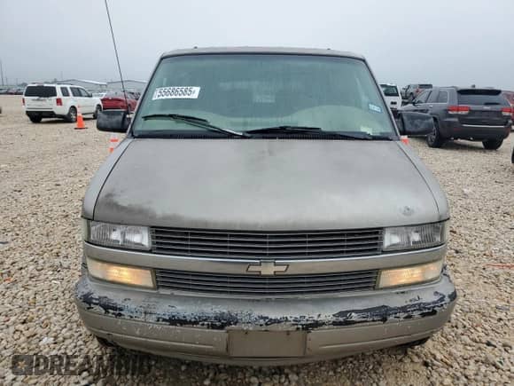 2003 Chevrolet Astro z VIN 1GNEL19X33B102489, wystawiony jako Copart lot #55686585 z przebiegiem 200 050 mil mil oraz Szkoda całkowita • Salvage title. Historia ofert i sprzedaży dostępna na DreamBid. Obrazek 5.