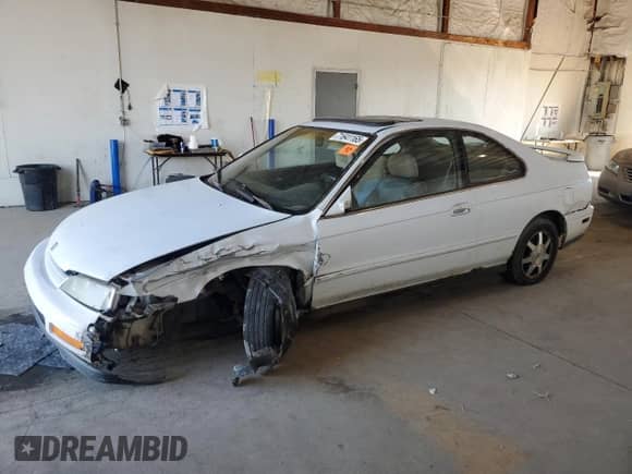 1995 Honda Accord EX with VIN 1HGCD7262SA019269, listed as a Copart auction lot 71641165 with Not provided miles and Salvage title. Bid and sale history available at DreamBid. Image 1.