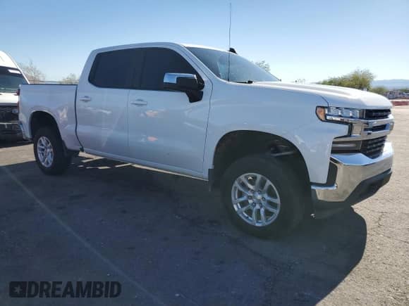 2021 Chevrolet Silverado 1500 LT с VIN 3GCUYDETXMG418765, выставлен на аукционе Copart как лот 71832095 с пробегом 48 887 миль миль и Списание • Salvage title. История ставок и продаж доступна на DreamBid. Изображение 4.