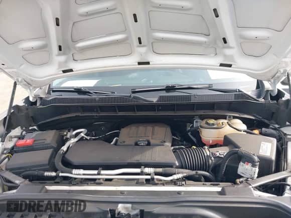 2021 Chevrolet Silverado 1500 Work Truck z VIN 3GCNYAEK8MG331165, wystawiony jako IAAI lot #43320274 z przebiegiem 49 825 mil mil oraz . Historia ofert i sprzedaży dostępna na DreamBid. Obrazek 10.