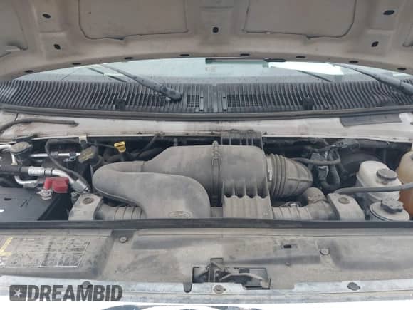 2014 Ford Econoline Cargo Commercial with VIN 1FTNE2EW2EDA19200, listed as a IAAI auction lot 43432200 with 143,691 mi miles and . Bid and sale history available at DreamBid. Image 10.