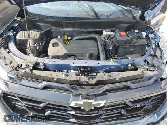 2025 Chevrolet Equinox AWD RS с VIN 3GNAXTEG0SL184070, выставлен на аукционе Copart как лот 68662565 с пробегом Не указан миль и Списание • Salvage title. История ставок и продаж доступна на DreamBid. Изображение 12.