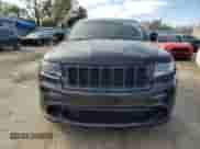 2012 Jeep Grand Cherokee SRT-8 z VIN 1C4RJFDJ7CC100156, wystawiony jako Copart lot #79865954 z przebiegiem 113 782 mil mil oraz Szkoda całkowita • Salvage title. Historia ofert i sprzedaży dostępna na DreamBid. Obrazek 5.