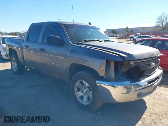 2012 Chevrolet Silverado 1500 LS z VIN 3GCPCREAXCG228826, wystawiony jako IAAI lot #41155616 z przebiegiem 223 683 mil mil oraz . Historia ofert i sprzedaży dostępna na DreamBid. Obrazek 1.