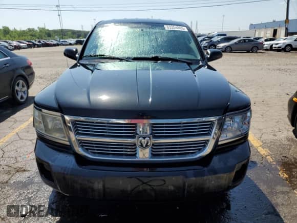 2008 Dodge Dakota Laramie with VIN 1D7HW58N98S609009, listed as a Copart auction lot 63204865 with 100,366 mi miles and Clean title. Bid and sale history available at DreamBid. Image 5.