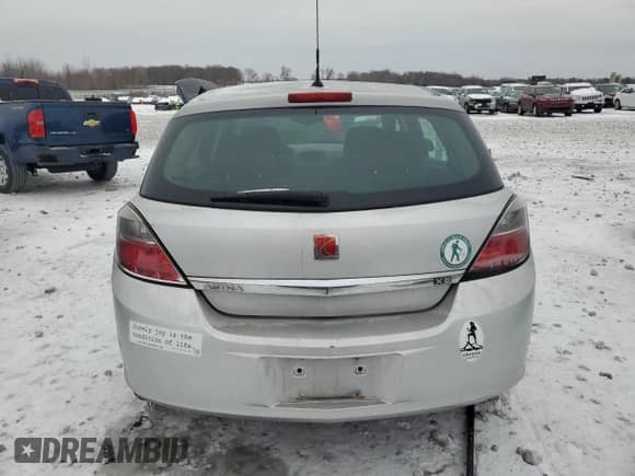 2008 Saturn Astra XE с VIN W08AR671485105031, выставлен на аукционе Copart как лот 83358724 с пробегом 147 027 миль миль и Списание • Salvage title. История ставок и продаж доступна на DreamBid. Изображение 6.
