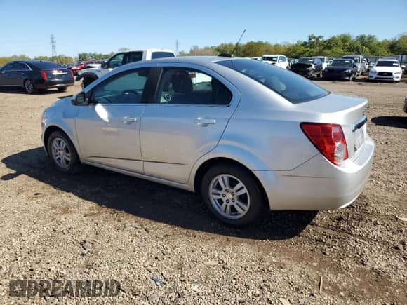 2015 Chevrolet Sonic LT с VIN 1G1JC5SH2F4160919, выставлен на аукционе Copart как лот 85599505 с пробегом 37 755 миль миль и Списание • Salvage title. История ставок и продаж доступна на DreamBid. Изображение 2.