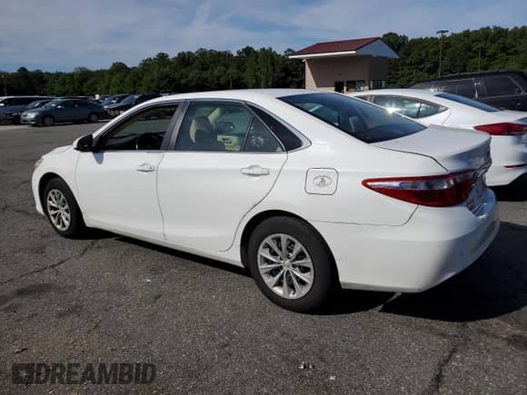 2016 Toyota Camry LE с VIN 4T4BF1FK8GR517668, выставлен на аукционе Copart как лот 70681435 с пробегом 168 839 миль миль и Списание • Salvage title. История ставок и продаж доступна на DreamBid. Изображение 2.