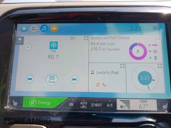 2020 Chevrolet Bolt EV Premier с VIN 1G1FZ6S09L4130283, выставлен на аукционе IAAI как лот 42918931 с пробегом 87 986 миль миль и . История ставок и продаж доступна на DreamBid. Изображение 18.