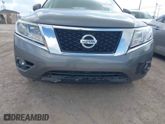 2016 Nissan Pathfinder S z VIN 5N1AR2MN7GC622160, wystawiony jako IAAI lot #42423550 z przebiegiem 179 560 mil mil oraz . Historia ofert i sprzedaży dostępna na DreamBid. Obrazek 6.