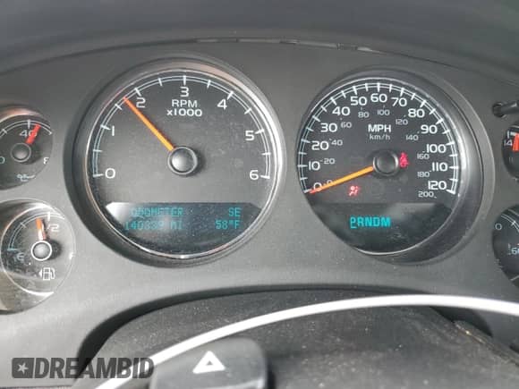 2011 Chevrolet Suburban LTZ with VIN 1GNSCKE00BR235010, listed as a Copart auction lot 50925975 with 140,339 mi miles and Salvage title. Bid and sale history available at DreamBid. Image 9.