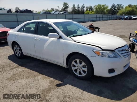 2010 Toyota Camry with VIN 4T4BF3EK3AR082496, listed as a Copart auction lot 59387935 with 143,584 mi miles and Salvage title. Bid and sale history available at DreamBid. Image 4.