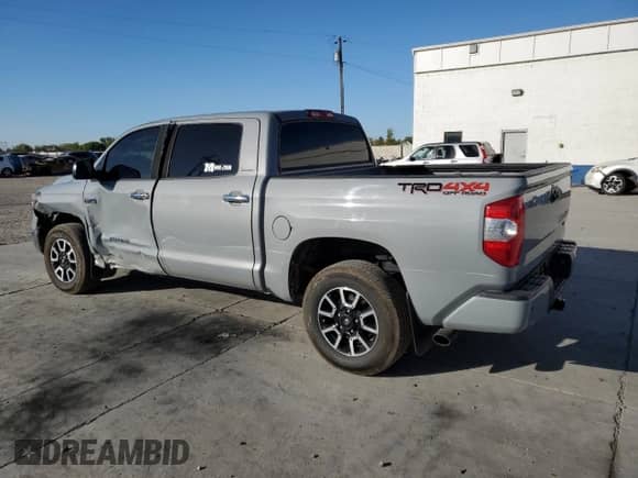 2019 Toyota Tundra SR5 с VIN 5TFHY5F15KX845980, выставлен на аукционе Copart как лот 71916695 с пробегом 97 577 миль миль и Списание • Salvage title. История ставок и продаж доступна на DreamBid. Изображение 2.