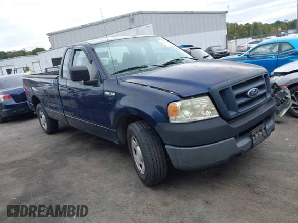 2005 Ford F-150 XL с VIN 1FTRF12245NC07964, выставлен на аукционе IAAI как лот 43446024 с пробегом 163 203 миль миль и . История ставок и продаж доступна на DreamBid. Изображение 1.
