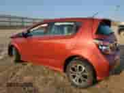 2020 Chevrolet Sonic LT с VIN 1G1JD6SB2L4122276, выставлен на аукционе Copart как лот 62630235 с пробегом 58 724 миль миль и Списание • Salvage title. История ставок и продаж доступна на DreamBid. Изображение 2.
