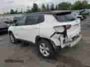 2018 Jeep Compass Latitude with VIN 3C4NJDBB9JT251810, listed as a Copart auction lot 80884855 with 69,847 mi miles and Salvage title. Bid and sale history available at DreamBid. Image 2.
