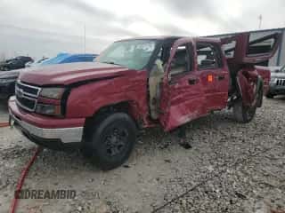 2006 Chevrolet Silverado 1500HD LT1 z VIN 1GCGK13U46F232040, wystawiony jako Copart lot #49421775 z przebiegiem Nie podano mil oraz Czysty tytuł • Clean title. Historia ofert i sprzedaży dostępna na DreamBid. Obrazek 1.