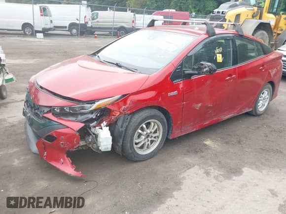 2017 Toyota Prius Premium with VIN JTDKARFP3H3001247, listed as a IAAI auction lot 43289605 with 107,809 mi miles and . Bid and sale history available at DreamBid. Image 17.