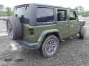 2023 Jeep Wrangler Sahara with VIN 1C4JJXP64PW684210, listed as a IAAI auction lot 42244388 with 23,622 mi miles and . Bid and sale history available at DreamBid. Image 4.