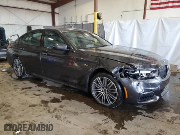 2018 BMW 5 Series 530e xDrive с VIN WBAJB1C53JB084135, выставлен на аукционе Copart как лот 84440565 с пробегом 74 079 миль миль и Списание • Salvage title. История ставок и продаж доступна на DreamBid. Изображение 4.