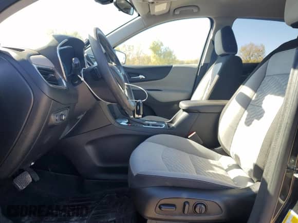 2019 Chevrolet Equinox LS with VIN 2GNAXSEV4K6164837, listed as a Copart auction lot 86873595 with 121,564 mi miles and Salvage title. Bid and sale history available at DreamBid. Image 7.