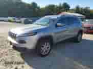 2014 Jeep Cherokee Latitude with VIN 1C4PJMCB8EW107088, listed as a Copart auction lot 82258205 with 162,968 mi miles and Clean title. Bid and sale history available at DreamBid. Image 1.