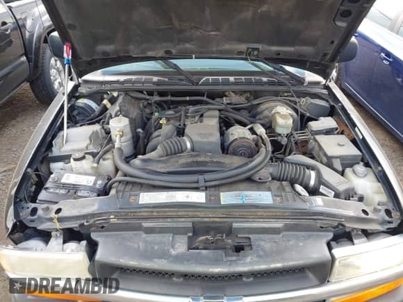 2002 Chevrolet S-10 LS with VIN 1GCCS195728144242, listed as a IAAI auction lot 42900116 with 166,254 mi miles and . Bid and sale history available at DreamBid. Image 10.
