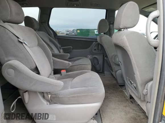 2005 Toyota Sienna CE with VIN 5TDZA23C65S383680, listed as a Copart auction lot 86166655 with 205,868 mi miles and Salvage title. Bid and sale history available at DreamBid. Image 11.