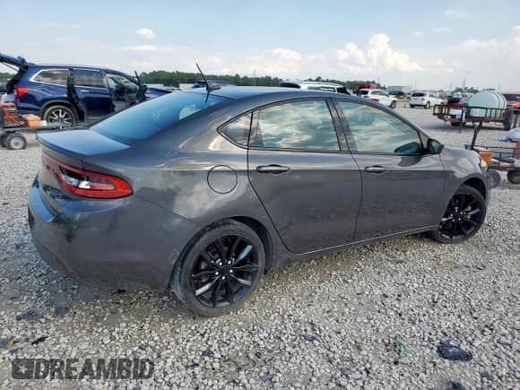 2016 Dodge Dart SXT Sport Blacktop with VIN 1C3CDFFA0GD816458, listed as a Copart auction lot 71003585 with 75,215 mi miles and Clean title. Bid and sale history available at DreamBid. Image 3.
