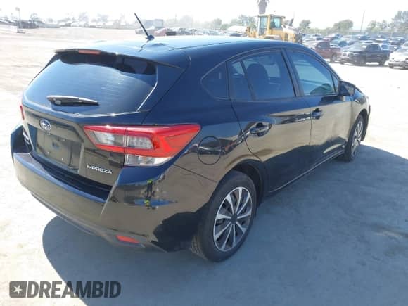 2021 Subaru Impreza с VIN 4S3GTAB66M3710781, выставлен на аукционе IAAI как лот 42619826 с пробегом 39 328 миль миль и . История ставок и продаж доступна на DreamBid. Изображение 4.