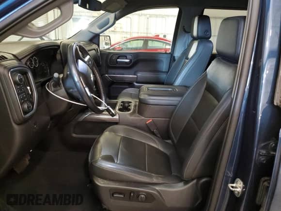 2021 Chevrolet Silverado 1500 LTZ with VIN 3GCUYGED9MG164489, listed as a Copart auction lot 81799455 with 140,108 mi miles and Salvage title. Bid and sale history available at DreamBid. Image 7.