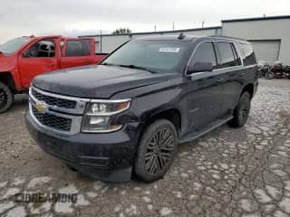 2019 Chevrolet Tahoe LT с VIN 1GNSKBKC9KR158932, выставлен на аукционе Copart как лот 64441395 с пробегом Не указан миль и Списание • Salvage title. История ставок и продаж доступна на DreamBid. Изображение 1.